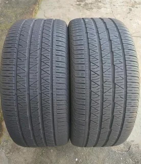 2x 275/45/20 Continental Cross contact LX
