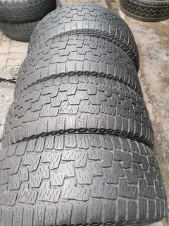 4x 275/55/20 Pirelli scorpion AT plus