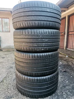 BMW X5 X6 Tyres 285/35/22 and 315/30/22 Michelin pilot sport 4S