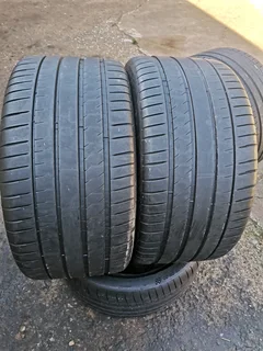 2x 315/30/22 Michelin pilot sport 4S
