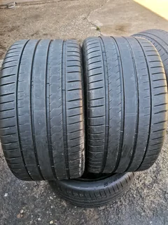 2x 315/30/22 Michelin pilot sport 4S