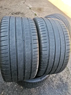 2x 315/30/22 Michelin pilot sport 4S