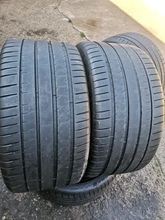 2x 315/30/22 Michelin pilot sport 4S