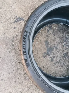 2x 315/30/22 Michelin pilot sport 4S