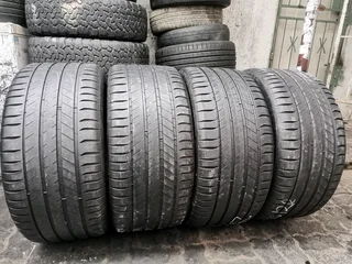 4x 295/40/20 Michelin latitude sport 3