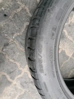 4x 295/40/20 Michelin latitude sport 3