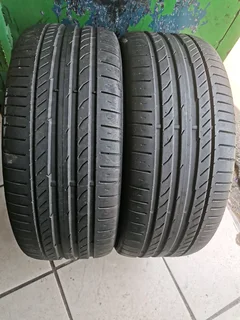 2x 245/45/19 Continental sport contact 5