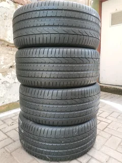 4x 265/40/21 Pirelli pzero