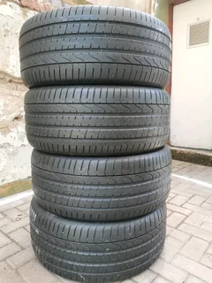 4x 265/40/21 Pirelli pzero