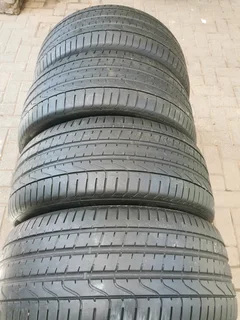 4tyres 265/40/21 Pirelli pzero