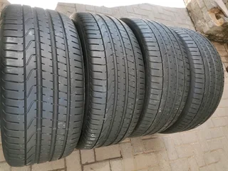 4tyres 265/40/21 Pirelli pzero