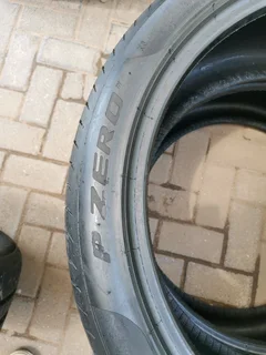4tyres 265/40/21 Pirelli pzero