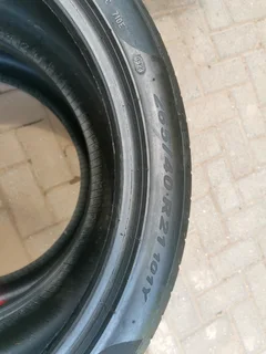 4tyres 265/40/21 Pirelli pzero