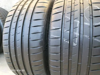 2x 245/35/20 Michelin pilot sport 4S