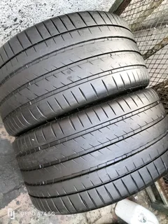 2x 315/30/22 Michelin pilot sport 4S