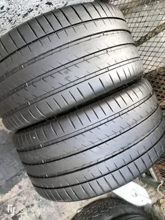 2x 315/30/22 Michelin pilot sport 4S