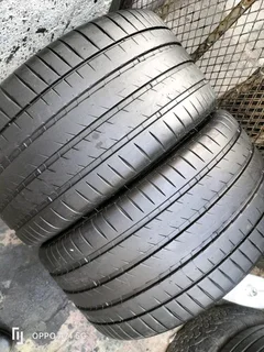 2x 315/30/22 Michelin pilot sport 4S