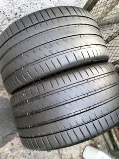 2x 315/30/22 Michelin pilot sport 4S