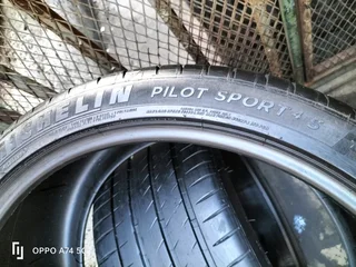 2x 315/30/22 Michelin pilot sport 4S