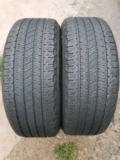 2x 255/55/20 Goodyear Wrangler Territory