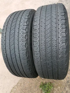 2x 255/55/20 Goodyear Wrangler Territory