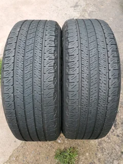 2x 255/55/20 Goodyear Wrangler Territory
