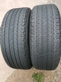 2x 255/55/20 Goodyear Wrangler Territory