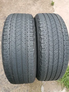 2x 255/55/20 Goodyear Wrangler Territory