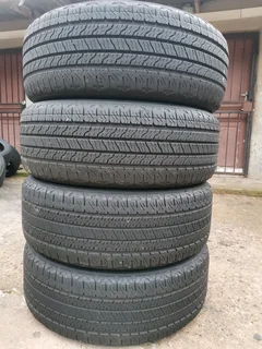 Set 255/55/19 Goodyear Wrangler Territory