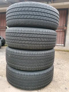 Set 255/55/19 Goodyear Wrangler Territory