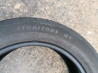 Set 255/55/19 Goodyear Wrangler Territory