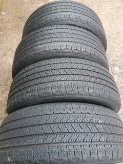 4tyres 255/55/20 Goodyear Wrangler Territory