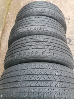 4tyres 255/55/20 Goodyear Wrangler Territory