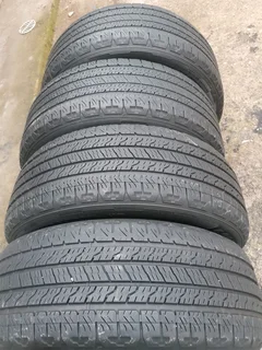 4tyres 255/55/20 Goodyear Wrangler Territory