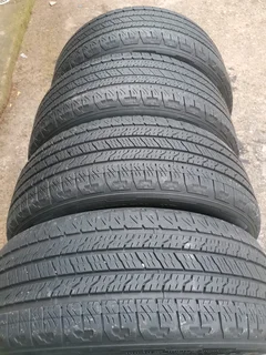 4tyres 255/55/20 Goodyear Wrangler Territory