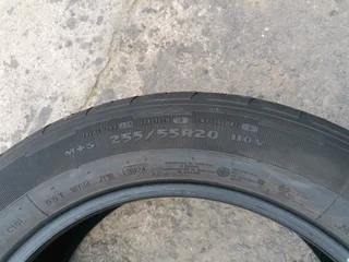 4tyres 255/55/20 Goodyear Wrangler Territory
