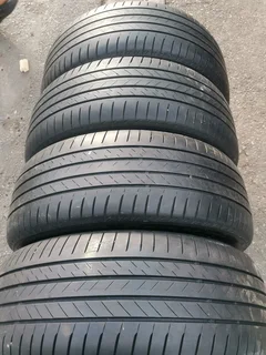4x 235/55/19 Bridgestone Alenza
