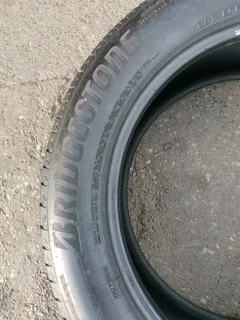 4x 235/55/19 Bridgestone Alenza