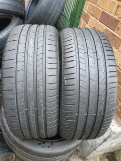 2x 245/45/18 Pirelli pzero