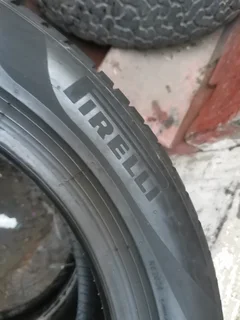 2x 245/45/18 Pirelli pzero