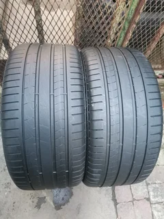 2x 265/40/21 Michelin Latitude sport 3