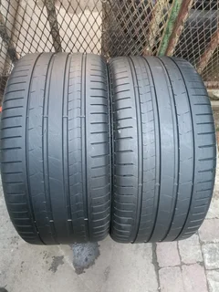 2x 265/40/21 Michelin Latitude sport 3