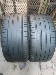 2x 265/40/21 Michelin Latitude sport 3