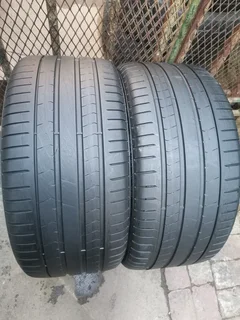 2x 265/40/21 Michelin Latitude sport 3