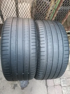 2x 265/40/21 Michelin Latitude sport 3