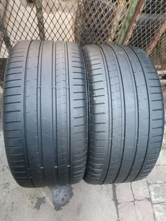 2x 265/40/21 Michelin Latitude sport 3