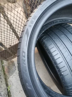 2x 265/40/21 Michelin Latitude sport 3