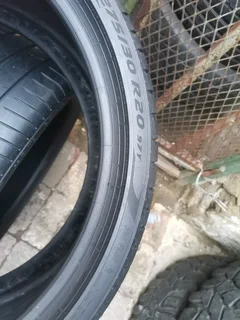 2x 265/40/21 Michelin Latitude sport 3