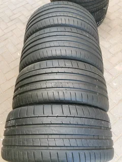 Set 245/35/19 Michelin pilot super sport like new