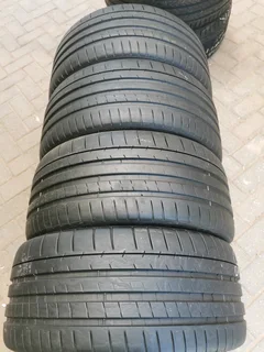 Set 245/35/19 Michelin pilot super sport like new
